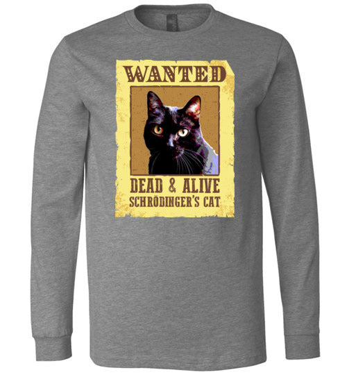 Schrodinger Cat Dead And Alive Long Sleeve