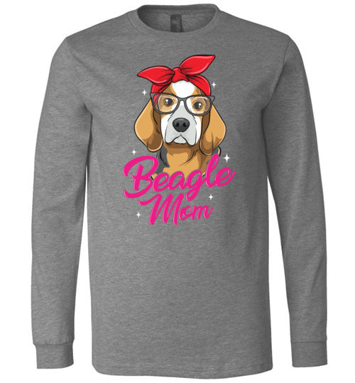 Beagle Mom Long Sleeve