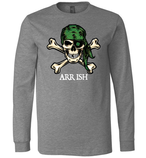 Pirate Arr Ish Long Sleeve