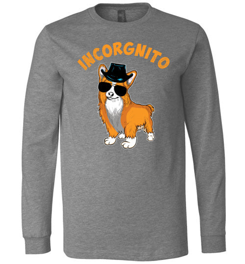 Incorgnito Long Sleeve