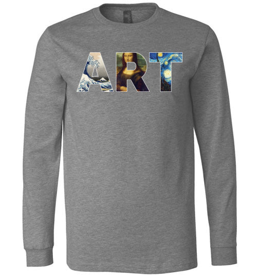 Famous Works of Art Long Sleeve