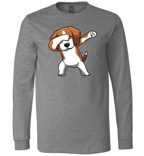 Dabbing Beagle Long Sleeve