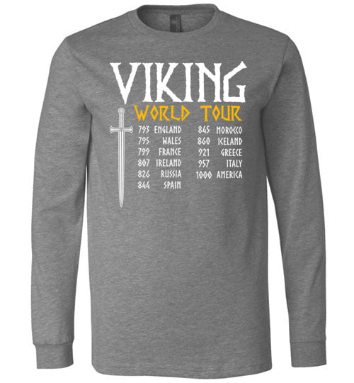 Viking World Tour Long Sleeve
