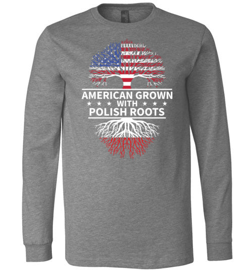 American Grown Polish Roots Long Sleeve