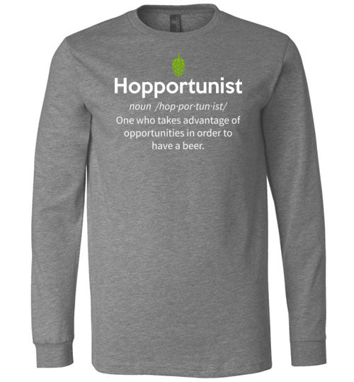 Hopportunist Long Sleeve