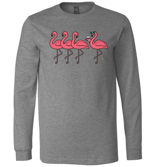 Flamingo Group Wine Long Sleeve