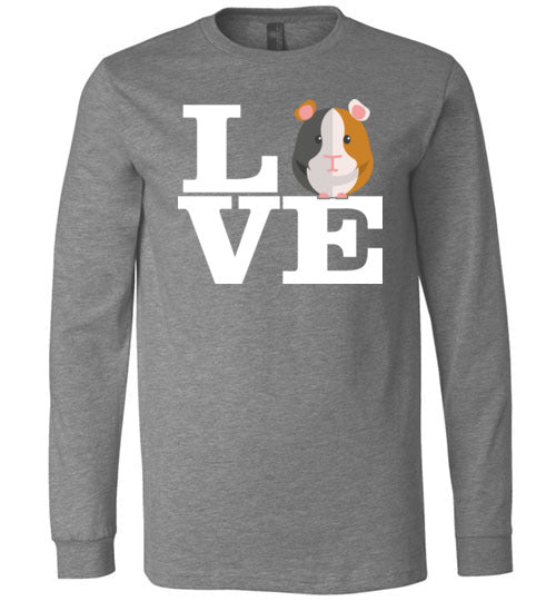 Love Guinea Pigs Long Sleeve