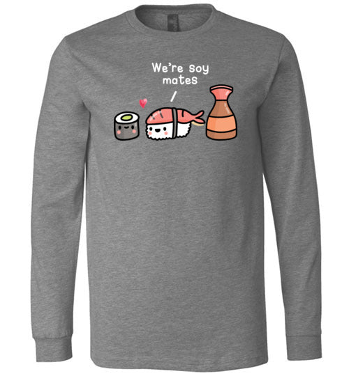 Sushi Were Soy Mates Long Sleeve