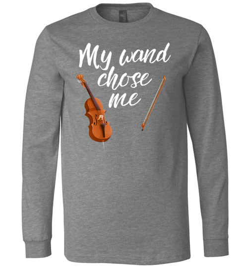Wand Chose Me Cello Long Sleeve