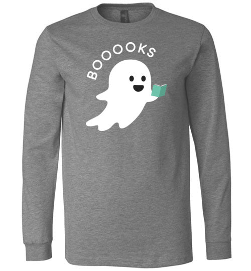 Ghost Books Long Sleeve