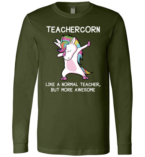 Teachercorn Long Sleeve