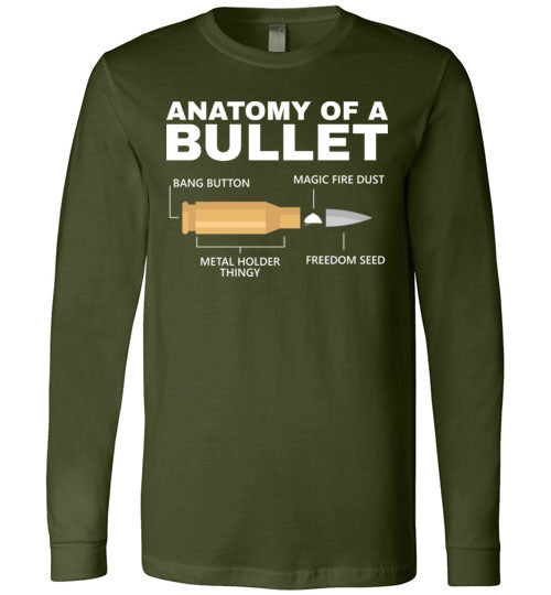 Bullet Anatomy Long Sleeve