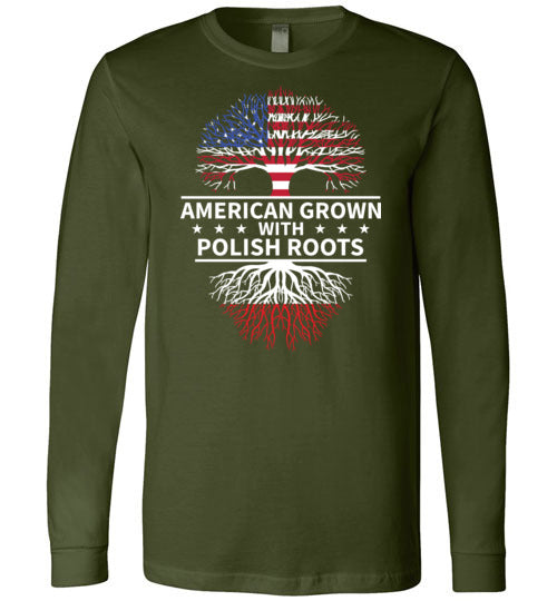American Grown Polish Roots Long Sleeve