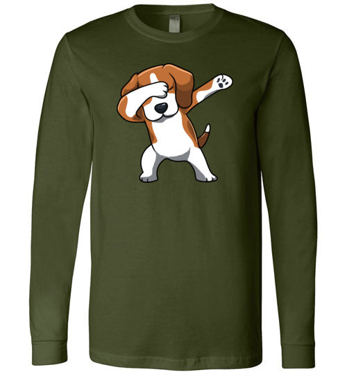 Dabbing Beagle Long Sleeve