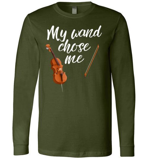 Wand Chose Me Cello Long Sleeve