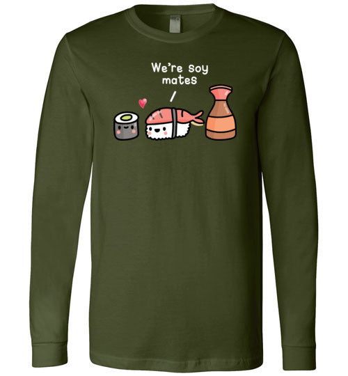 Sushi Were Soy Mates Long Sleeve