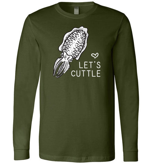 Cuttlefish Lets Cuttle Long Sleeve