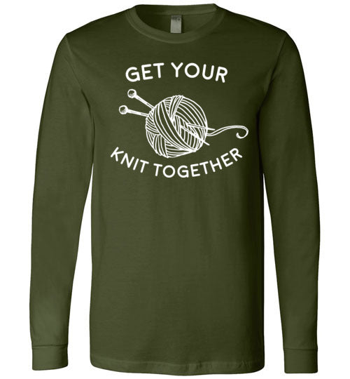 Get Your Knit Together Long Sleeve