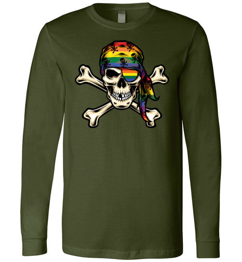 LGBT Pirate Long Sleeve