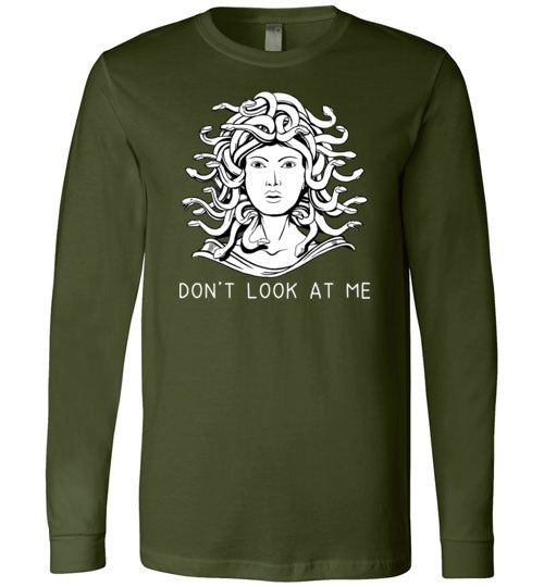 Medusa Dont Look At Me Long Sleeve