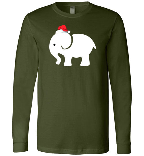 White Elephant Long Sleeve