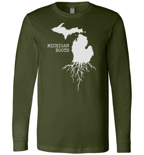 Michigan Roots Long Sleeve