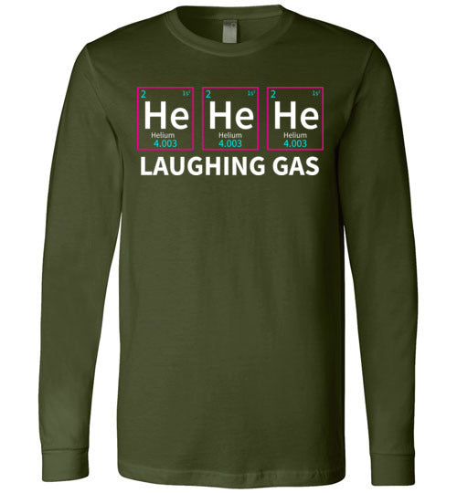 Chemistry Laughing Gas Long Sleeve