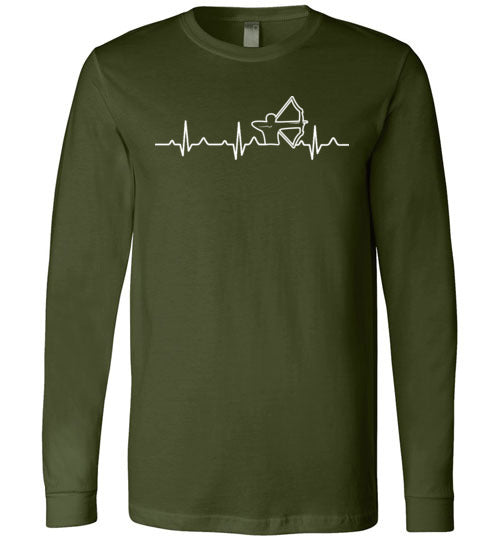 Archery Heartbeat Long Sleeve