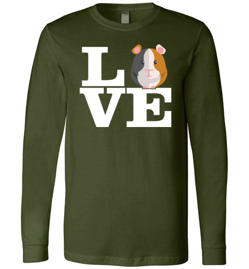 Love Guinea Pigs Long Sleeve