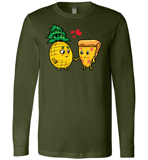 Hawaiian Pizza Long Sleeve