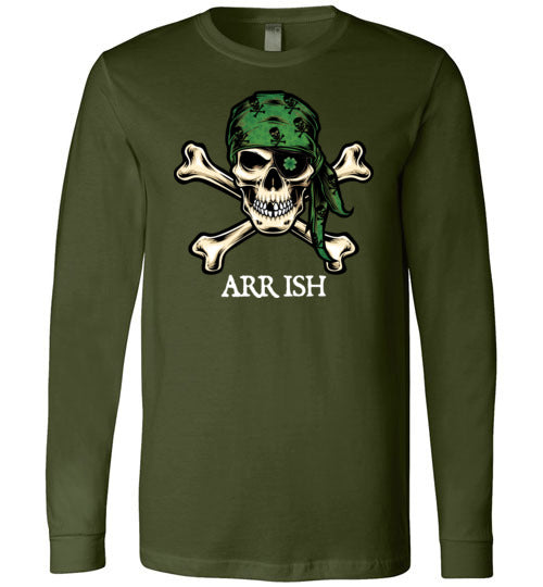 Pirate Arr Ish Long Sleeve
