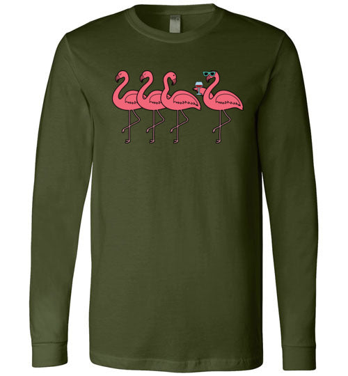 Flamingo Group Wine Long Sleeve