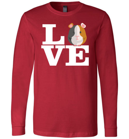 Love Guinea Pigs Long Sleeve