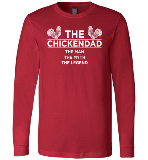 Chicken Dad Long Sleeve