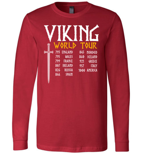 Viking World Tour Long Sleeve