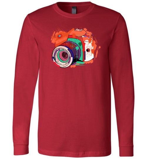 Watercolor Photographer Long Sleeve