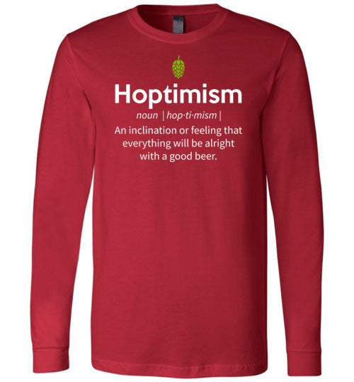 Hoptimism Long Sleeve