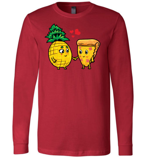 Hawaiian Pizza Long Sleeve