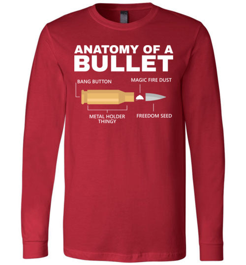Bullet Anatomy Long Sleeve