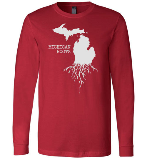 Michigan Roots Long Sleeve
