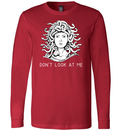 Medusa Dont Look At Me Long Sleeve
