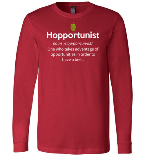 Hopportunist Long Sleeve