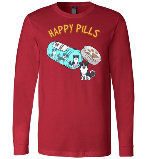 Happy Pills Border Collie Long Sleeve