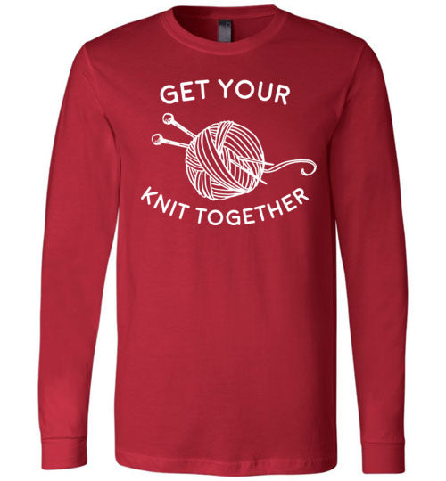 Get Your Knit Together Long Sleeve