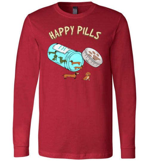 Happy Pills Dachshund Long Sleeve
