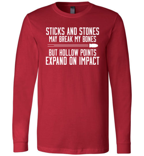Sticks And Stones Long Sleeve
