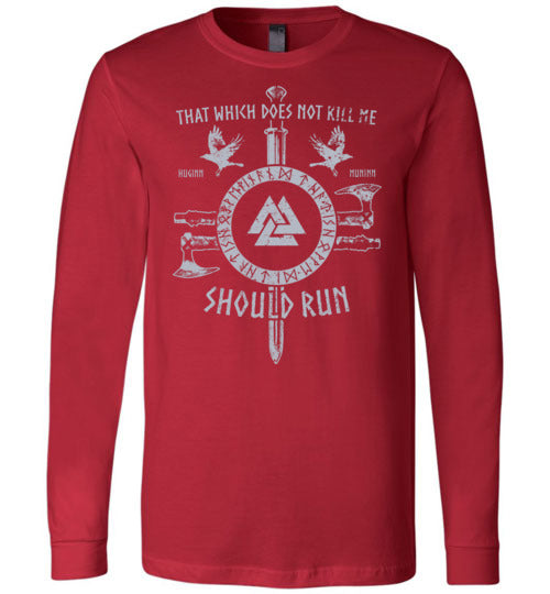 Viking Should Run Long Sleeve