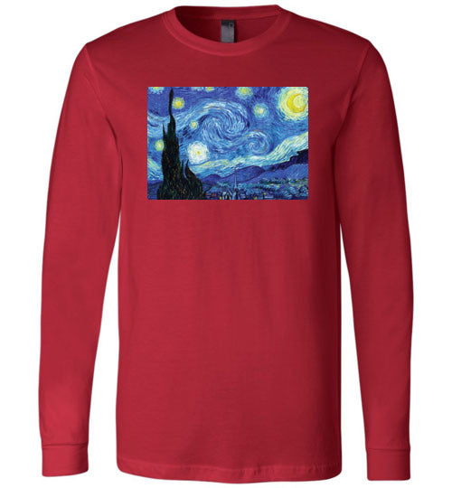 Van Gogh Starry Night Long Sleeve