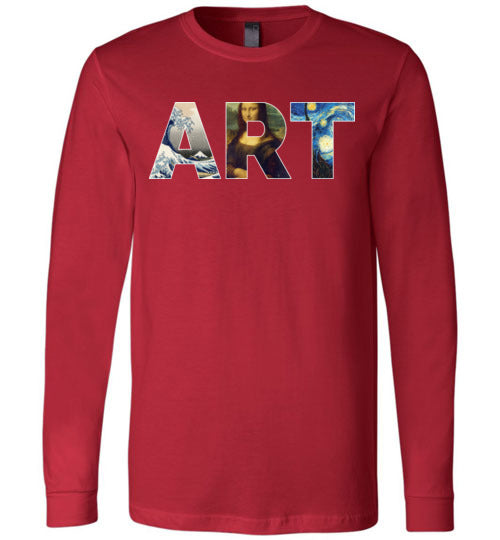 Famous Works of Art Long Sleeve