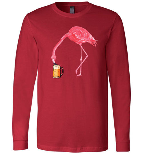 Flamingo Beer Long Sleeve